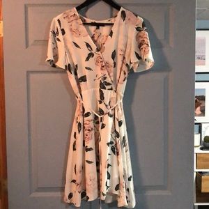 Floral dynamite dress